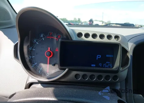 2012 Chevrolet Sonic 2Ls from USA, damaged, VIN 1G1JA5SH4C4174046